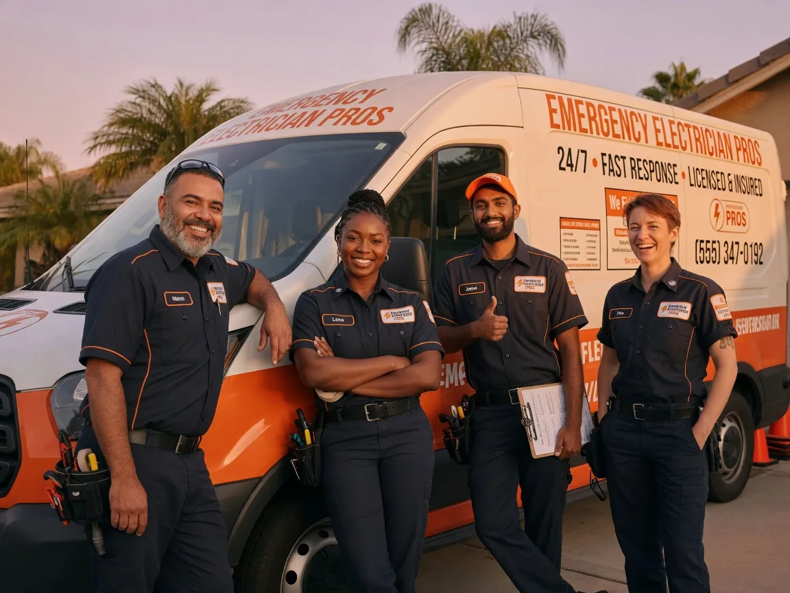 Emergency Electrician company in Blain, PA